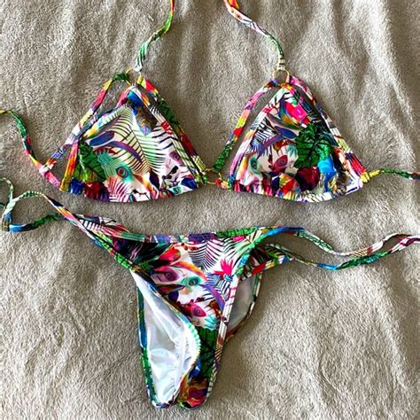 Chynna Dolls Swim Chynna Dolls Tahiti Bikini Set Poshmark