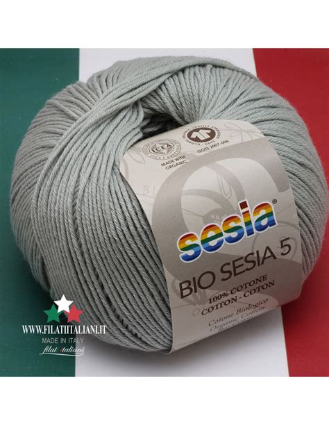 BS 2589A 100% ХЛОПОК БИО BIO SESIA 5 3,90 €/pz