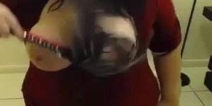 Bbw Slaps Boobs Tnaflix