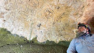 500-year-old lion drawing in Puerto Rican cave may have been made by an enslaved African | Live ...