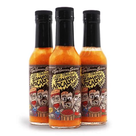 Torchbearer Zombie Apocalypse Hot Sauce G