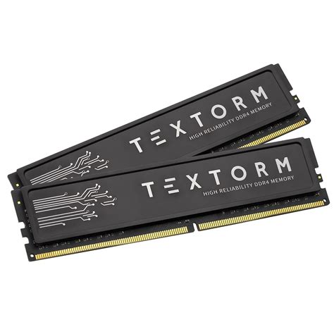 Textorm 32 Go 2x 16 Go DDR4 3200 MHz CL16 Mémoire PC LDLC