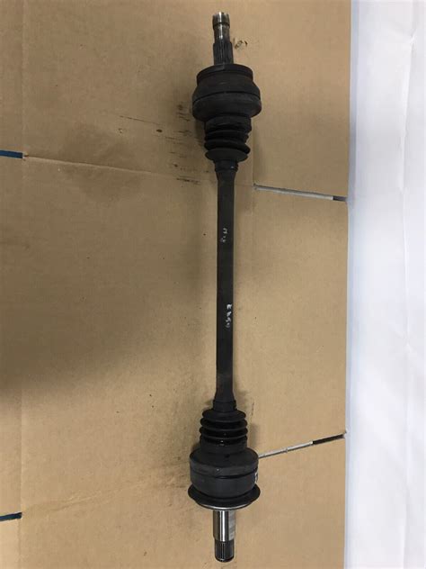 2006 2009 MERCEDES BENZ E320 E350 RWD REAR LEFT AXLE DRIVE SHAFT OEM