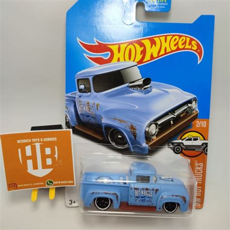 Jual MUST HAVE HOT WHEELS CUSTOM FORD TRUCK KMART EXCLUSIVE TERLARIS Shopee Indonesia
