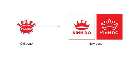 kinh  announces  logo  brand identity asia food beverages