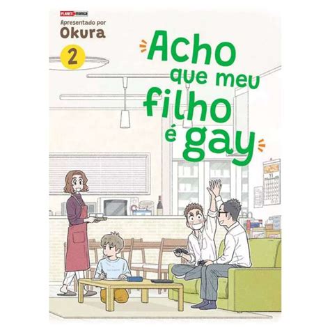 Acho que meu filho é gay Vol 02
