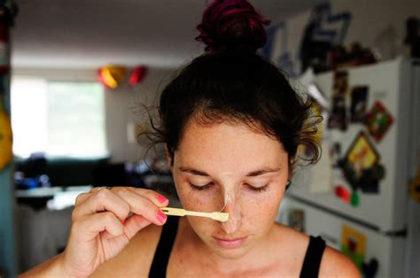 DIY Pore Strips