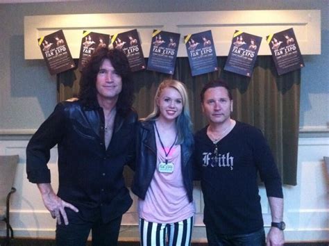 KISSopolis KISS Fan With Tommy Thayer And Eric Singer In Stavanger