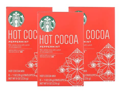 Starbucks Double Chocolate Hot Cocoa Mix Packets Nepal Ubuy