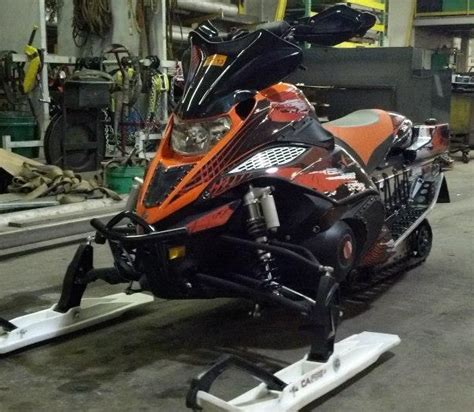 Painting Windshield Hardcore Sledder