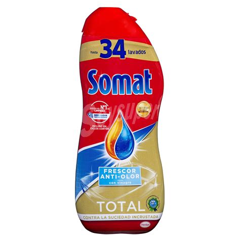 Somat Lavavajillas Maquina Gel Botella Ml