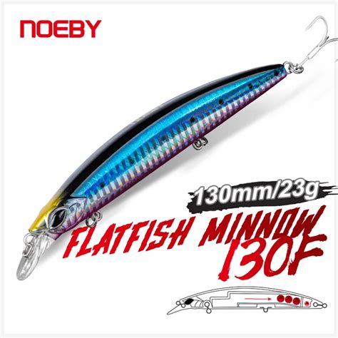 Noeby Jerkbait Fishing Lure Mm G Floating Minnow Hard Bait