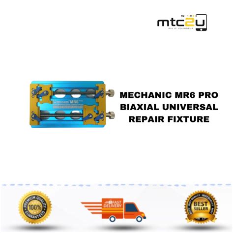 MECHANIC MR6 PRO BIAXIAL UNIVERSAL REPAIR FIXTURE | Shopee Malaysia