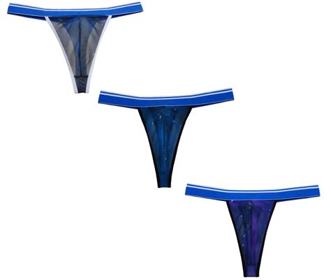 Jockstrap Elastic Covered Edge See Through Penis Pouch Sexy Bikini Men S Thong G Strings