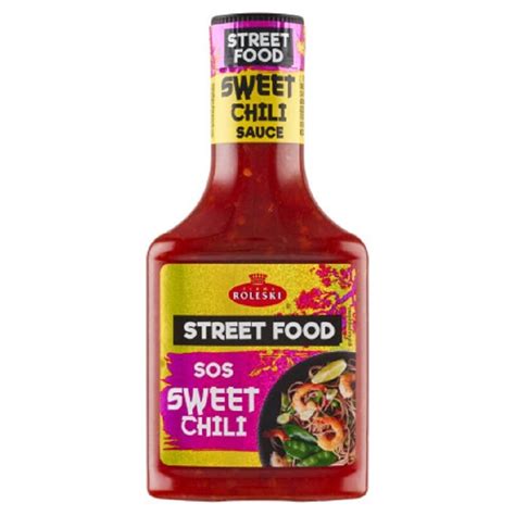 Roleski Sos Sweet Chilli - Suß Sauer Soße 375g - Polnischer Supermarkt ...