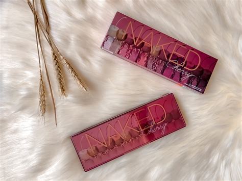 Urban Decay Naked Cherry Palette LENNE That Lifestyle Blogger