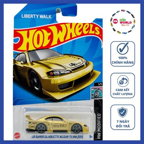 Xe M H Nh Hot Wheels Basic Lb Super Silhouette Nissan Silvia S Hkk Shopee Vi T Nam
