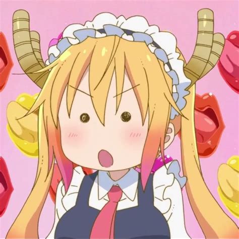 Pin De Hye Em Kobayashi San Chi Maid Dragon Kbys S C Dragon