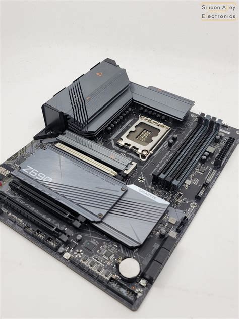 Gigabyte Z690 Gaming X Intel LGA 1700 DDR4 ATX Motherboard - Silicon ...