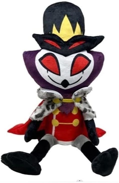 Helluva Boss Stolas Plush Anime Helluva Boss Stuffed Hellhound Loona