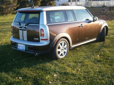 Wmwml33519tx33278 2009 Brown Mini Cooper Clubman Excellent