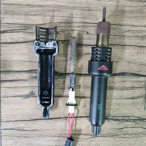 Hot Air Gun Teardown Repair The Tech Blog