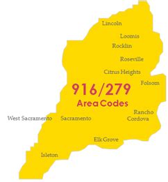 916-279 Area Code Overlay