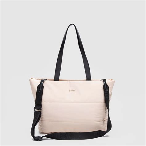 BUBBA Tote Travel Nude Bubba Essentials Falabella