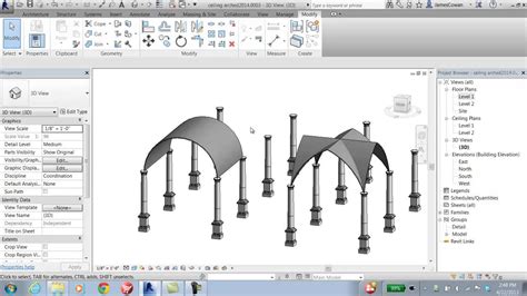 arched ceiling  revit infoupdateorg