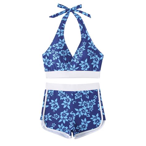 BeAi Womens Swimsuits Tummy Control Bikini Cute Bikinis For Women Thong Swimwear For Women 2025