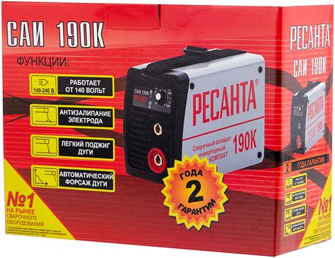 Сварочные аппараты инверторные ресанта - отзывы по ресанта 160 и 190