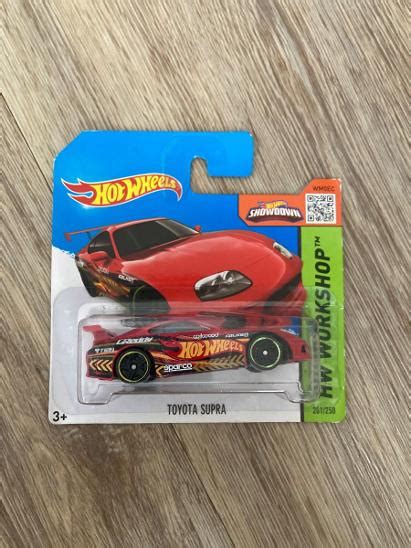 Hot Wheels Toyota Supra modelový rok 2015 Aukro