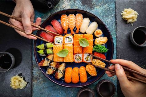 Dia Del Sushi 18 De Junio Tragones Pero Finos