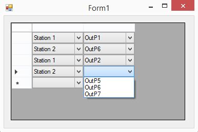 How To Fill Combobox In Datagridview C From Database Dark Claw Comic