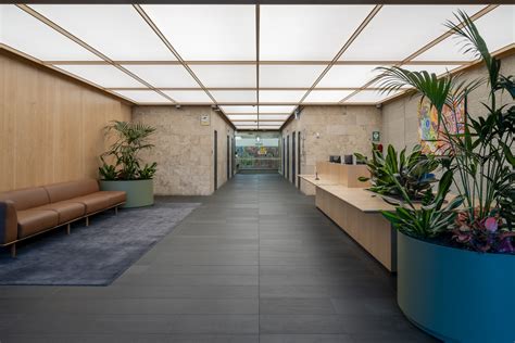frasers property building  lobby hunter mason