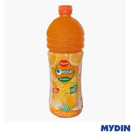 Pran Juice Tetra 1l Orange Lazada