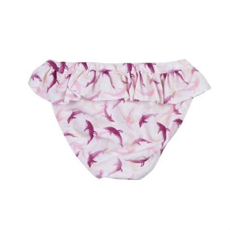 Zoe Bikini Buks Girl Dolphin Petit Crabe