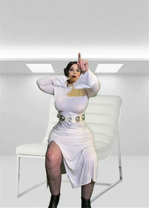 Granny Princess Leia Becomes Darth Tochter Nude Pics Xhamster