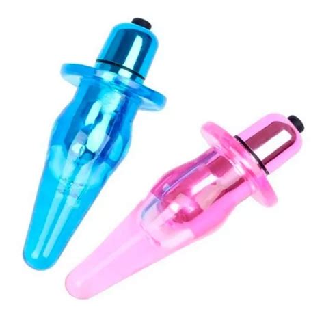Iniciador Anal Plug Anal Consolador Lilo Con Vibrador Cuotas sin interés