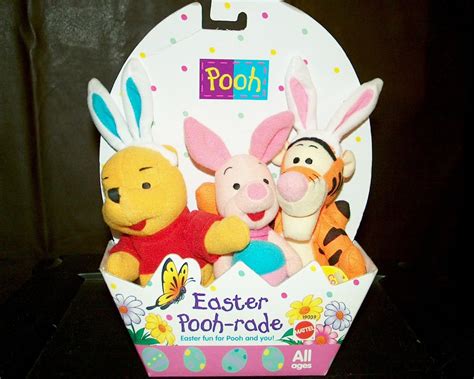 Winnie The Pooh Easter Plush Toys Easter Wikii