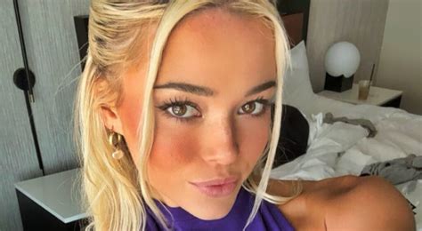 Photos Olivia Dunne Stuns In Her Red White And Freckled Bikini In The Hamptons