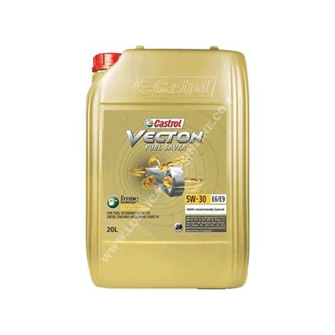 Castrol Vecton Fuel Saver W E E L Lubricantes Online