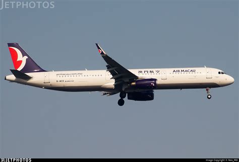 B Mce Airbus A Air Macau Neo Mei Jetphotos