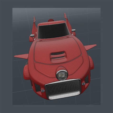 Flying car 3D Model $60 - .dae .obj .lxo - Free3D