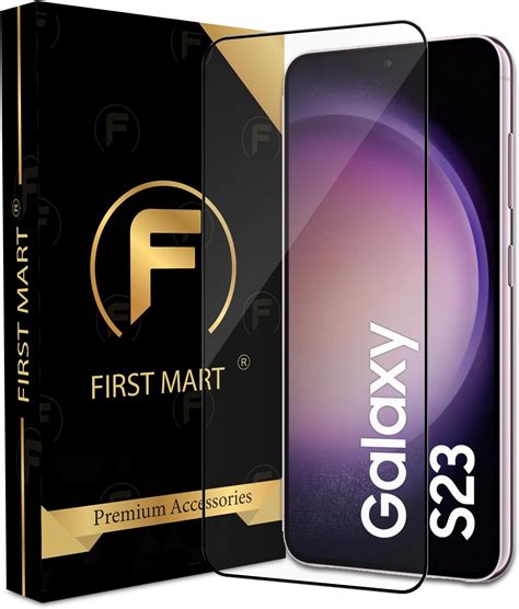 FIRST MART Tempered Glass For Samsung Galaxy S23 5G Samsung S22 5G