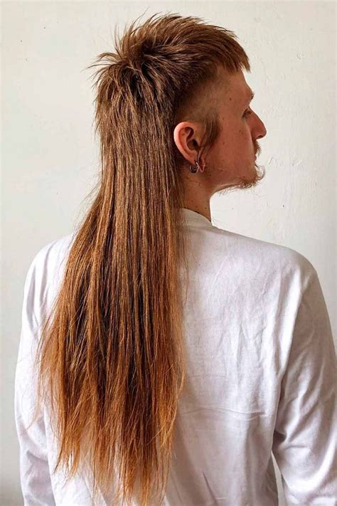 47 Mullet Haircut Ideas For Swanky Guys Mullet Haircut Mullet