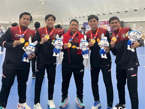 Tim Unesa Sumbang Tiga Medali Untuk Kontingen Indonesia Dalam SEA Games