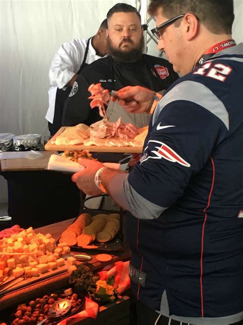 A Peek Inside Guy Fieri S Super Bowl Tailgate Part