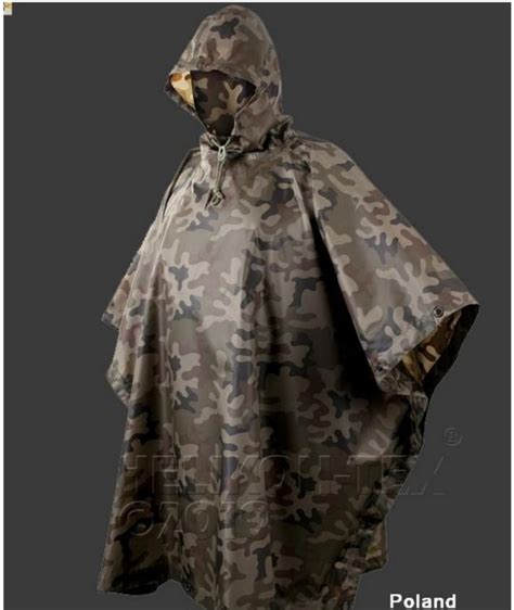Пончо US Helikon-tex,Poland Woodland