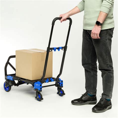 Тележка трансформер MAGNA CART FW-90TP складная, грузоподъемность 68 кг ...